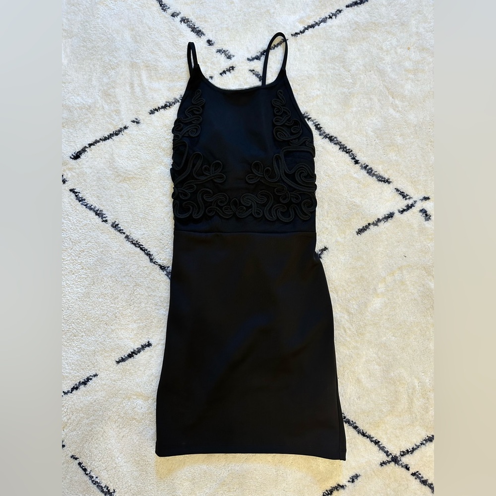 Black dress